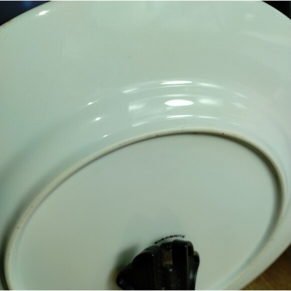 10" Dinner Plate Everbrite Alberta Discontind Pattern Porcelain Gold Trim Floral - Picture 11 of 12